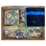 LOT OF COSTUME JEWELRY