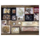 LOT OF VINTAGE JEWELRY