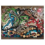 LOT OF COSTUME JEWELRY