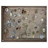 LOT OF NECKLACE PENDANTS