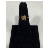 12KT RING SIZE 7 1/2 1.7G