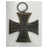 VINTAGE WWI GERMAN 1813-1914 IRON CROSS PENDANT