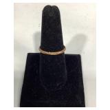 14KT RING SIZE 9 0.4G