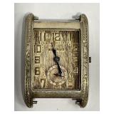 MADE IN USA BENRUS 14KT GOLD SUPPORTED BY METAL