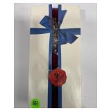 SWAROVSKI CRYSTAL YELLOW MARGUERITE DAISY WITH