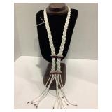 VINTAGE NATIVE AMERICAN STYLE BEADED NECKLACE
