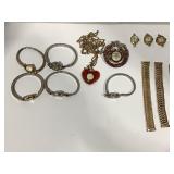 VINTAGE LOT OF WOMEN'S WATCHES & MORE