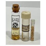 ALASKA GOLD RUSH 24 CARAT PURE GOLD FLAKE IN TUBE,