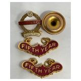 LOT OF 10KT SCRAP GOLD 5.7G