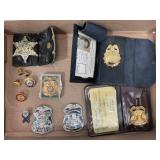 LOT OF BADGES - PROSECUTING ATTORNEY SPECIAL