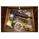 CONTENTS OF DRAWER IN KITCHEN - ROLLING PINS,