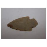 NATIVE AMERICAN ARROWHEAD - 3" X 2"