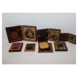 LARGE LOT OF TIN TYPE PHOTOS - CIVIL WAR SOLDIER