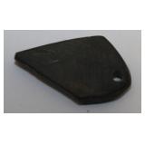 NATIVE AMERICAN INDIAN STONE PENDANT - 1" X 1/2"