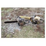 MCCULLOUCH 18" 610 & CRAFTSMAN 18" CHAINSAWS