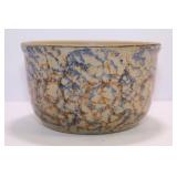 VINTAGE RED WIND OVEN WARE SPONGEWARE 7" MIXING