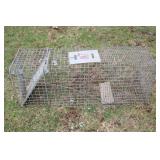 LARGE ANIMAL LIVE TRAP - 11" X 13" X 36"