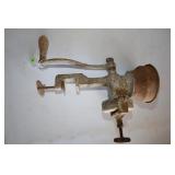 LANDERS GRAIN GRINDING WHEEL WITH STONES