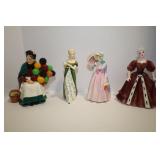LOT OF 3 ROYAL DOULTON FIGURINES & OTHER
