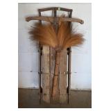 FLEXIBLE FLYER NO.21 CHILDS SLED WITH STEEL