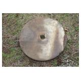 PRIMITIVE GRINDING STONE - 23" X 2"