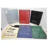 CRIDERSVILLE LEST WE FORGET 1942-1958 YEARBOOKS -