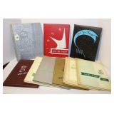 CRIDERSVILLE LEST WE FORGET 1942-1965 YEARBOOKS -