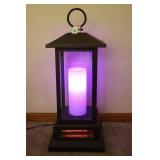 DURAFLAME LIGHT UP ELECTRIC LANTERN SPACE HEATER