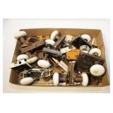 LARGE LOT OF ASSORTED VICTORIAN ERA DOOR HARDWARE