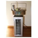 AVANTI PLATINUM 10 BOTTLE WINE COOLER - 11" X 19"