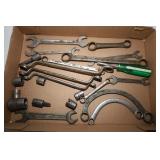 SNAP-ON, MAC, S-K AND OTHER ASSORTED TOOLS