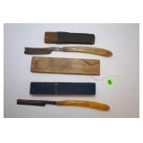 LOT OF 2 ANTIQUE FREDRICK REYNOLDS STRAIGHT