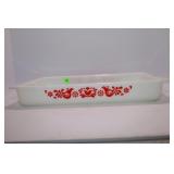 PYREX FRIENDSHIP RED BIRD #933 LASAGNA BAKING