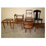 CHAIRS, WOOD MILK STOOL, WOODEN STOOLS AND MORE