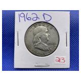 1962-D FRANKLIN HALF DOLLAR