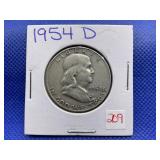 1943-D FRANKLIN HALF DOLLAR