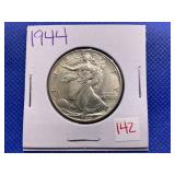 1944 WALKING LIBERTY HALF DOLLAR