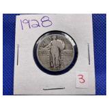 1928 STANDING LIBERTY QUARTER