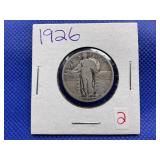 1926 STANDING LIBERTY QUARTER