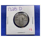 1928-D STANDING LIBERTY QUARTER