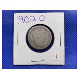 1902 BARBER HEAD QUARTER