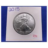 2015 AMERICAN SILVER EAGLE