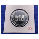 REPUBLIC METAL CORPORATION ONE TROY OUNCE .999