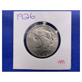 1926 PEACE DOLLAR