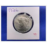 1926 PEACE DOLLAR