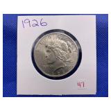 1926 PEACE DOLLAR