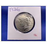 1926 PEACE DOLLAR