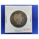 1913-D BARBER HEAD HALF DOLLAR