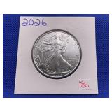 2026 AMERICAN SILVER EAGLE
