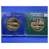 WASHINGTON DC & JOHN F. KENNEDY CENTER 22KT